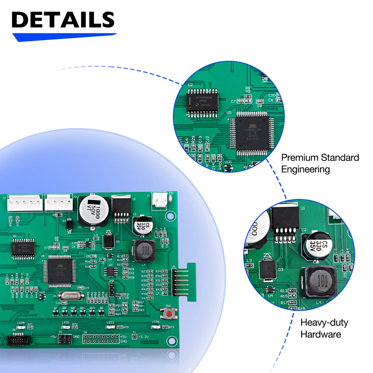 42002-0007S Pool Heater Control Board Kit For NA/LP Mastertemp Sta-Rite 461105