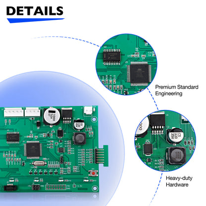 42002-0007S Pool Heater Control Board Kit For NA/LP Mastertemp Sta-Rite 461105