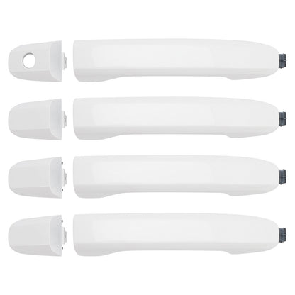 4PCS Exterior Door Handle For Silverado Sierra 2014-2018