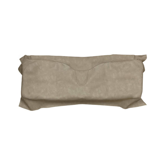 Solid Spare Front Seat Cover - Backrest - STONE BEIGE - For EZGO RXV 2008-2015 - 605537
