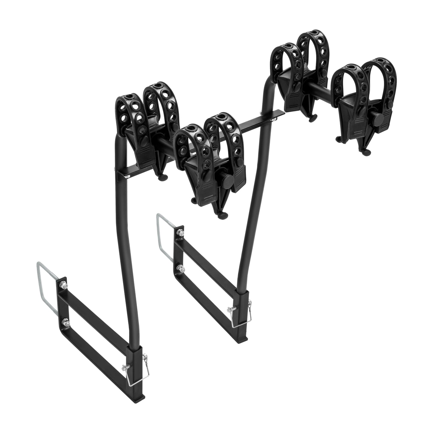 Solid Spare Steel Spare Tire Mount Bike Carrier Rack 2 Bike Rack For RV Bumpers