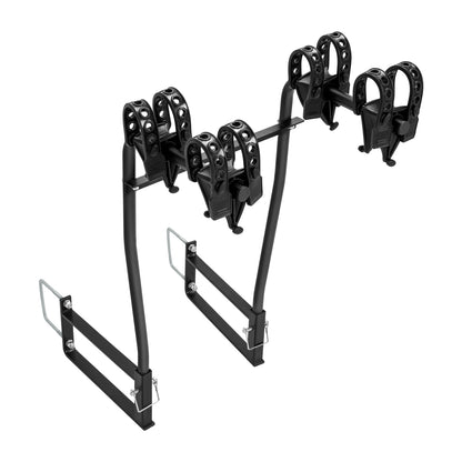 Solid Spare Steel Spare Tire Mount Bike Carrier Rack 2 Bike Rack For RV Bumpers