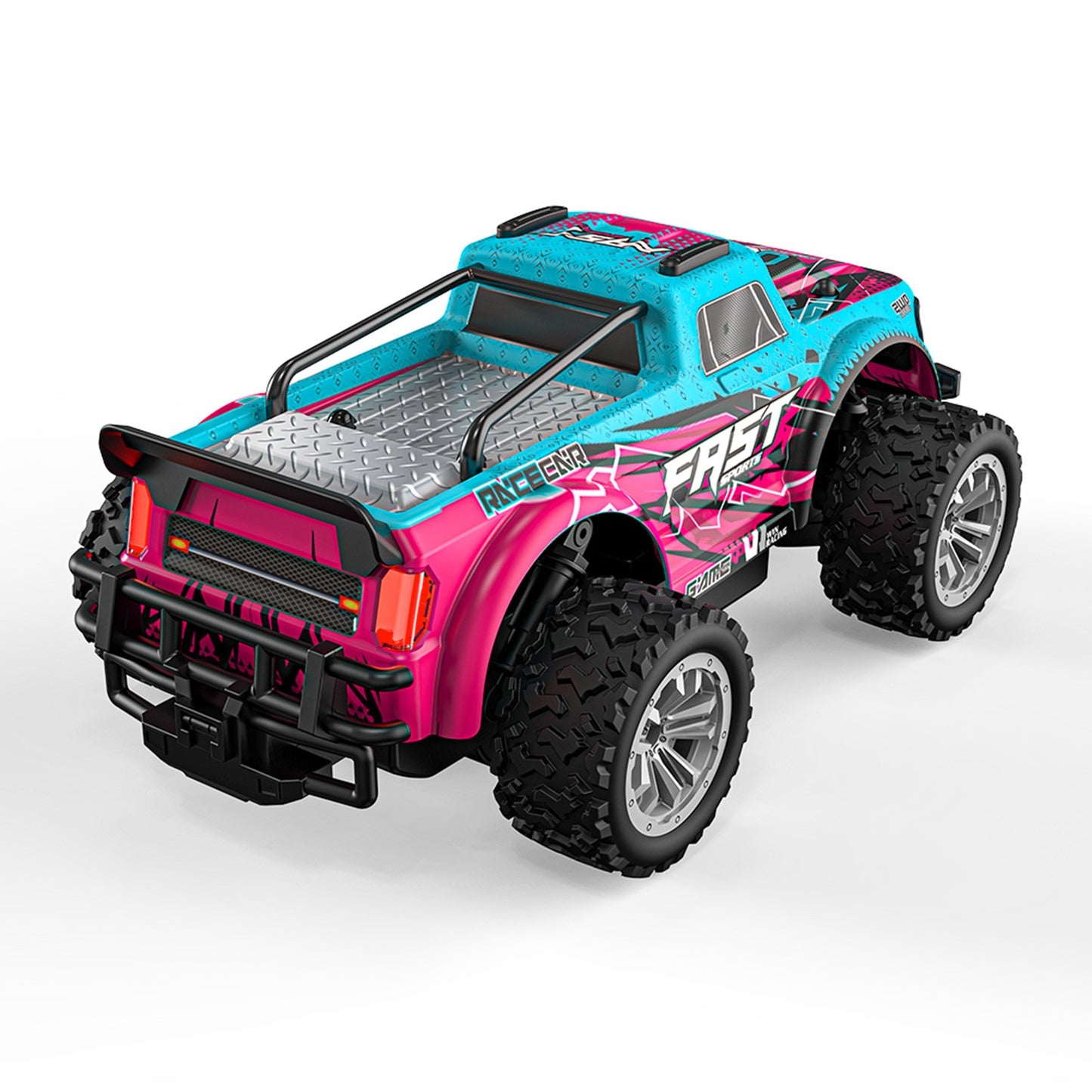 KF23 1:20 Scale 2WD With Two Batteries Remote Control Off Road Racing Car Toy