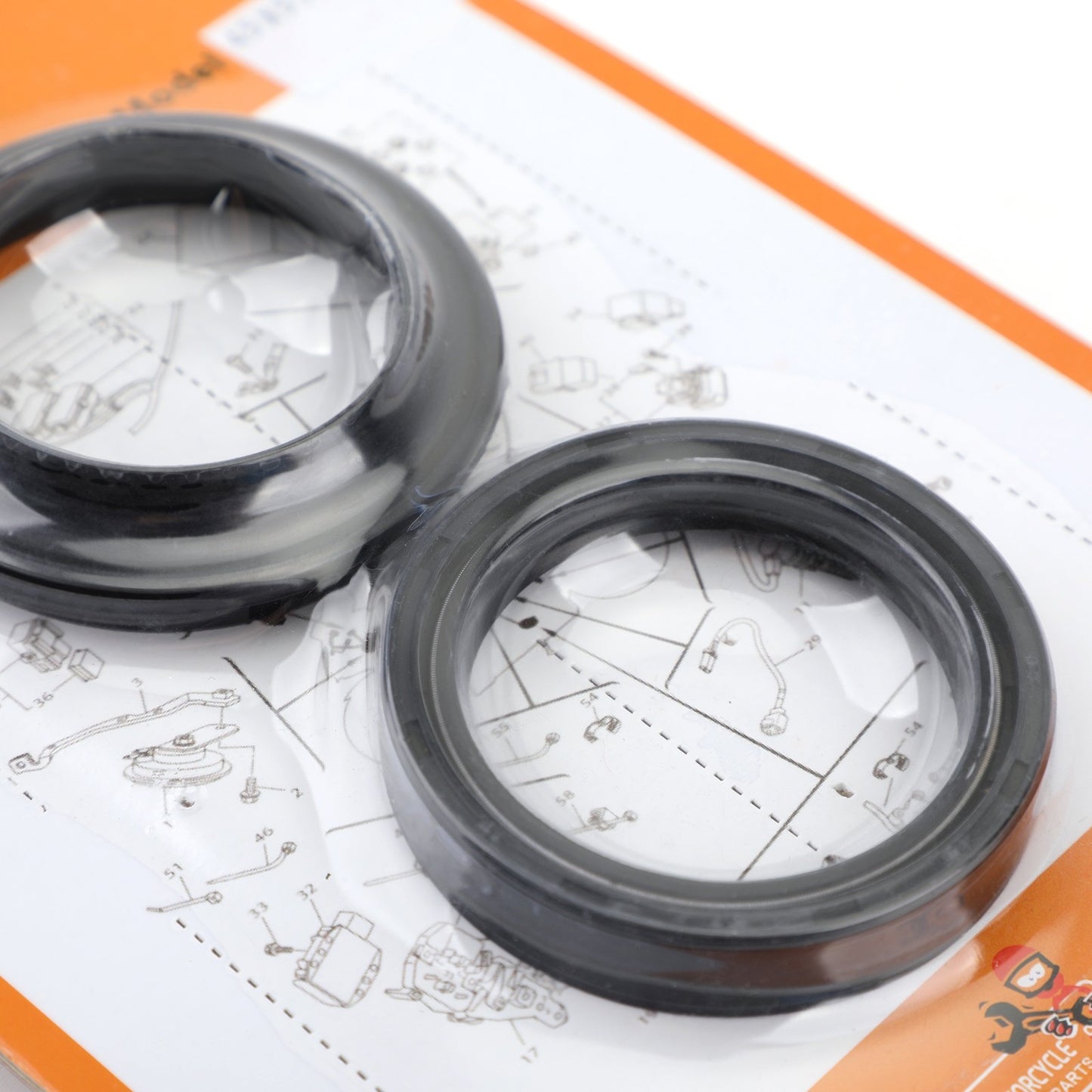 Fork Oil Dust Seal Repair Rebuild Kit for Honda CBR900RR VTX1800 ST1300 03-18