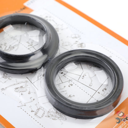 Fork Oil Dust Seal Repair Rebuild Kit for Honda CBR900RR VTX1800 ST1300 03-18