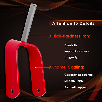 108-7851-01 Red Caster  Fork For Toro TimeCutter 74360 74363 Zero Turn Mower