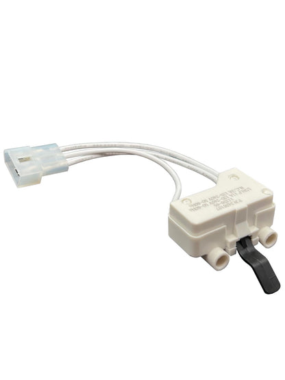 Solid Spare Dryer Door Switch for Kenmore 3406107