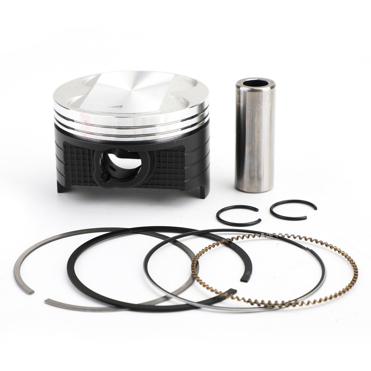 Piston Rings Pin Kit Bore Ø73.00mm for Suzuki AN250 Burgman 250 1998-2006