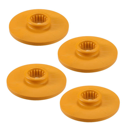 4PC Rear Spring Suspension Coil Insulator For Buick Encore Regal Verano LaCrosse