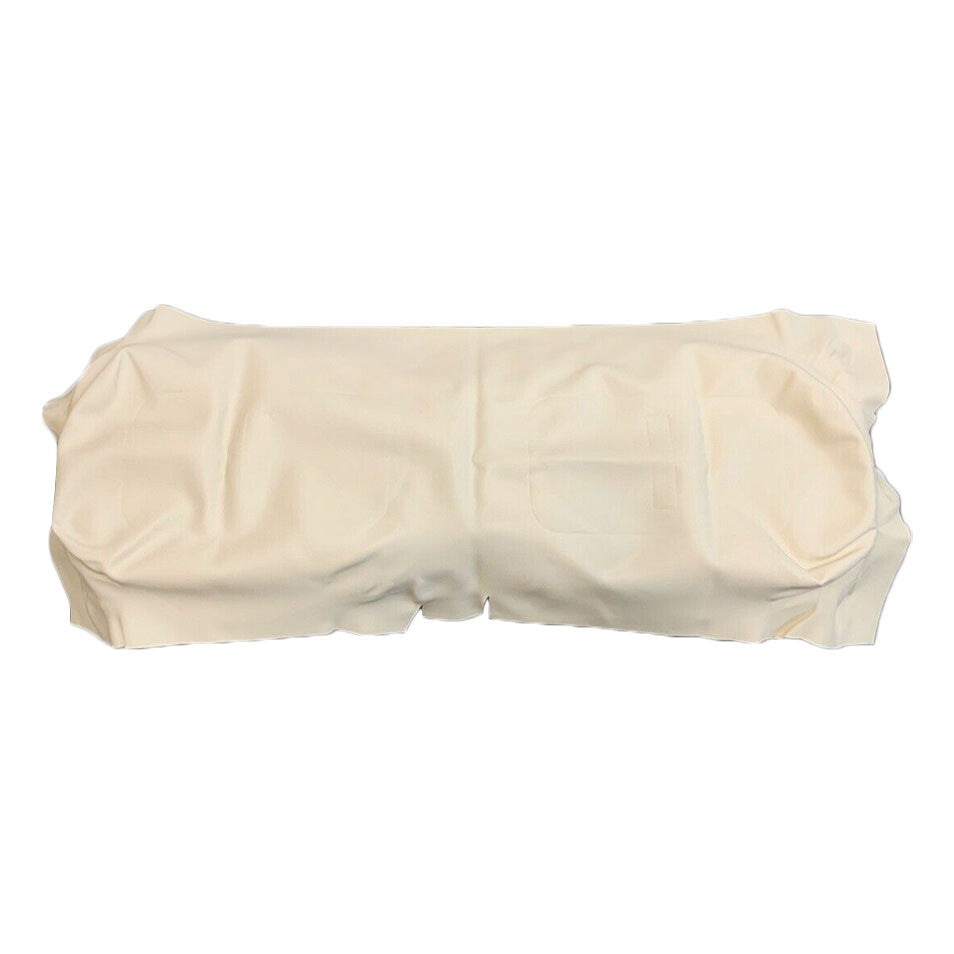 Front Seat Cover - Backrest - WHITE - For EZGO TXT Medalist 1994-2014, 71753-G01