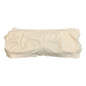 Front Seat Cover - Backrest - WHITE - For EZGO TXT Medalist 1994-2014, 71753-G01