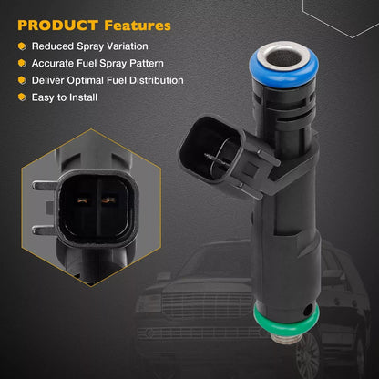 8x FJ817 Fuel Injector Set For 05-07 Ford F150 F250 F350 Lincoln Navigator 5.4L