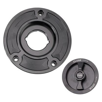 Quick Release Fuel Gas Tank Cap For Suzuki GSXR 600 GSX-R 750 1000 2004-2025