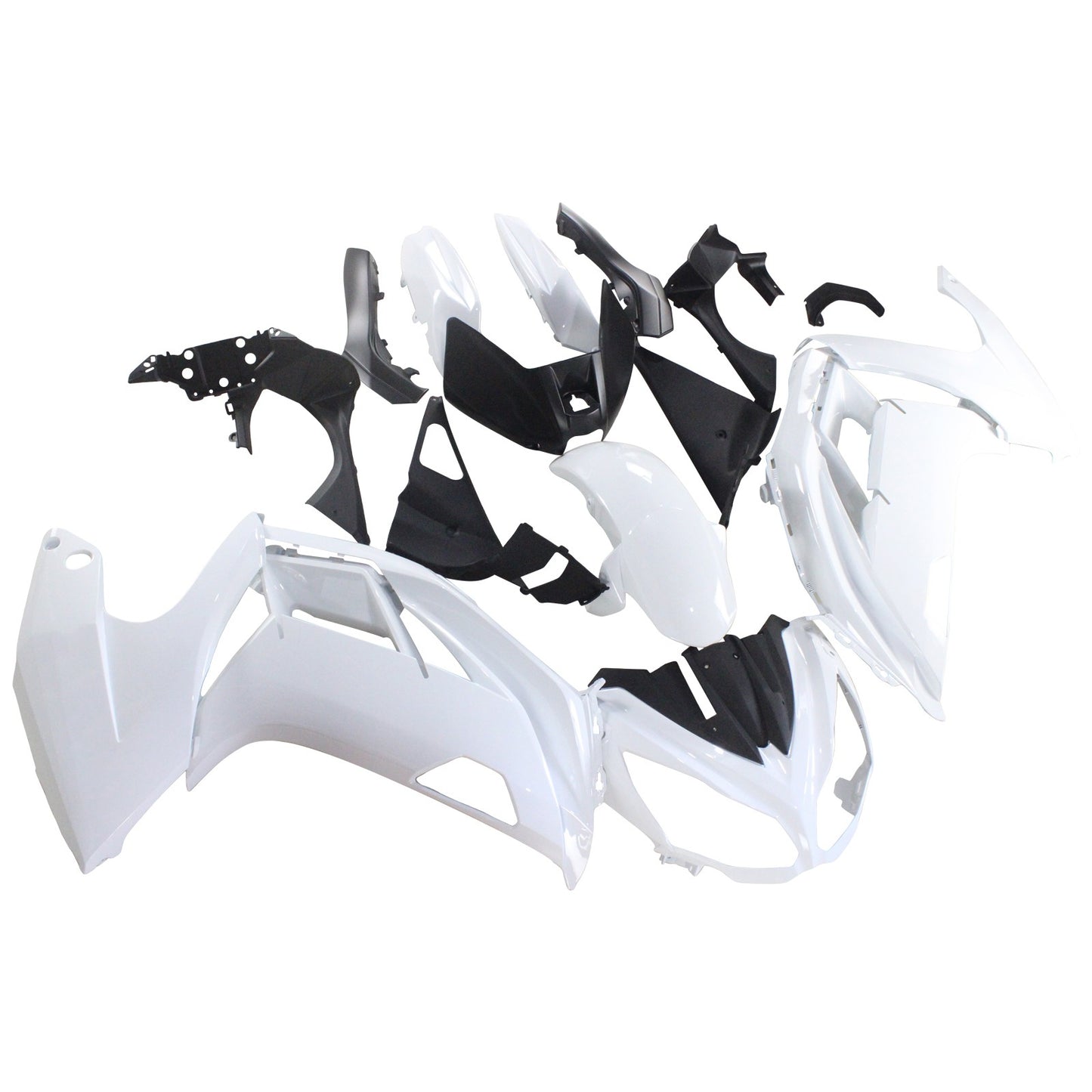 Amotopart Injection Fairing Kit Bodywork For Kawasaki ER6F Ninja650 2012-2016 13