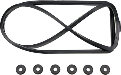 Tappet Cover Gasket W/ Grommet Seals Cummins For Dodge 5.9L 12V 1989-02 3284623