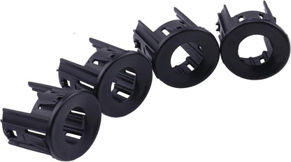 4Pcs 5VS88ZZZAA For 16-18 RAM 2500 3500 Front Bumper Park Assist Sensor Bezel
