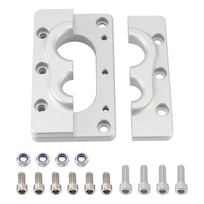 Aluminum Fire Wall Pass Through Raw Bracket For Holley Terminator x Max