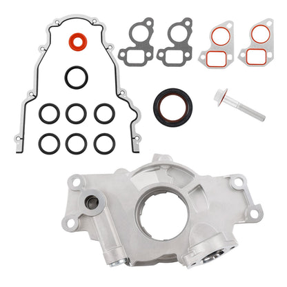 M295HV High Volume Oil Pump For Melling GM Chevrolet LS 4.8L 5.3L 5.7L 6.0L 6.2L
