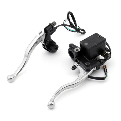 7/8" Handlebar Reservoir Brake Clutch Levers For Yamaha TDR 125 250 240
