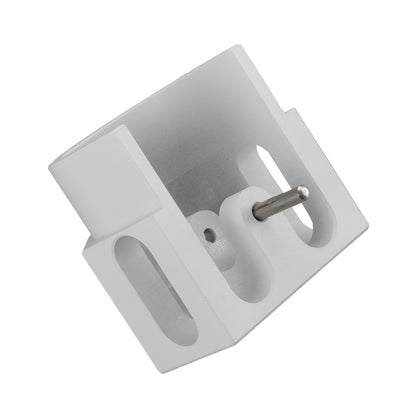 2PCS Alminum Replacement Part End Plug Solid For Dometic SUNCHASER II Awning