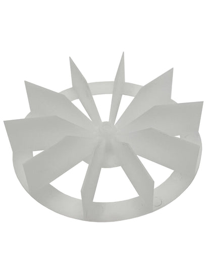 Solid Spare Vent Fan Blower Wheel 4-5/8" X 1-1/8" Replacement For Broan 99111002 S99111002