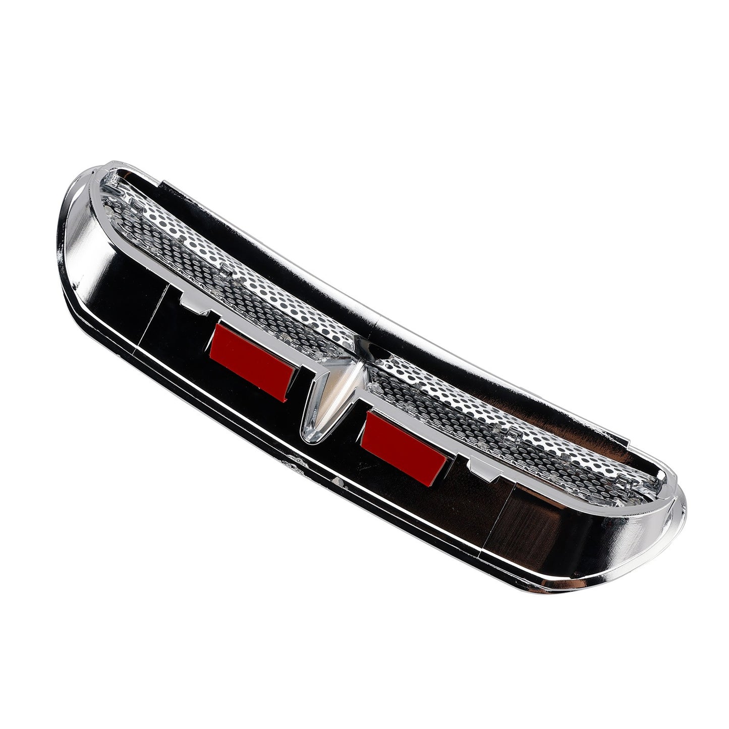 Front Fairing Air Vent Trim For Touring Street Glide Electra Glide 14-2024Chrome