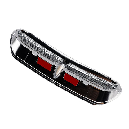 Front Fairing Air Vent Trim For Touring Street Glide Electra Glide 14-2024Chrome