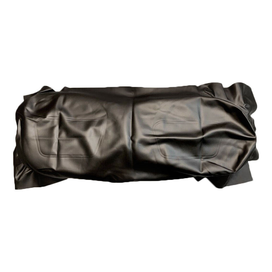 Front Seat Cover - Backrest - BLACK - For Club Car DS 2000-Up