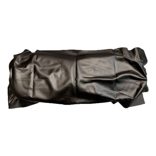 Solid Spare Front Seat Cover - Backrest - BLACK - For Club Car DS 2000-Up