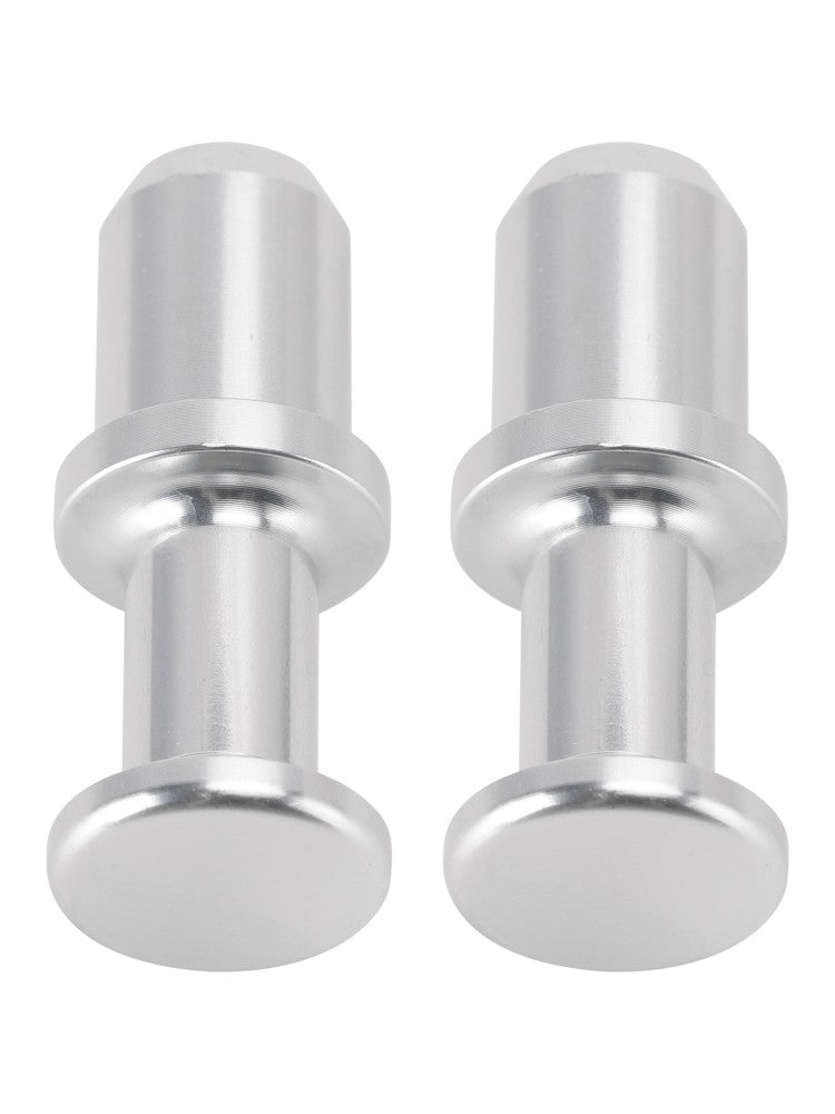 551915 Dipstick Tube Plug Seal For GM TH350 TH400 700R4 4L60E 4L80E0 0.6” 2PCS