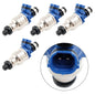 4pcs Fuel injectors fit for 1990-1993 Mazda Miata 1.6L 195500-1970 1992 1991