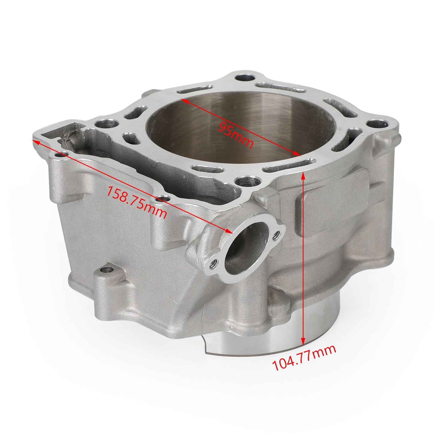 Cylinder Jug Piston Ring Gasket For Yamaha YZ 450 F 2003-2005 WR 450 F 2003-2006