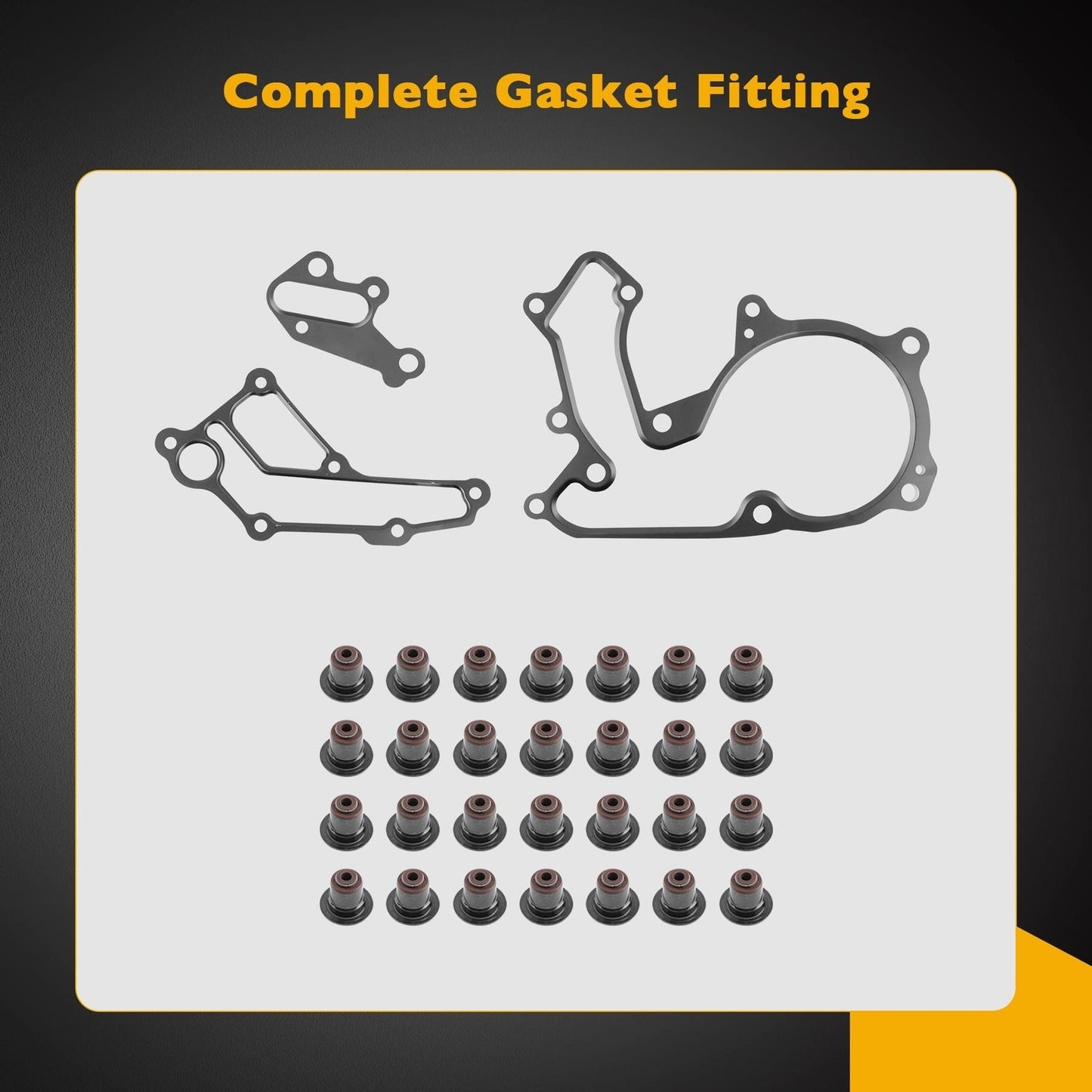 3.5L 3.3L Engine Head Gasket Set w/ Bolt For Kia Sedona Sorento Hyundai Santa Fe