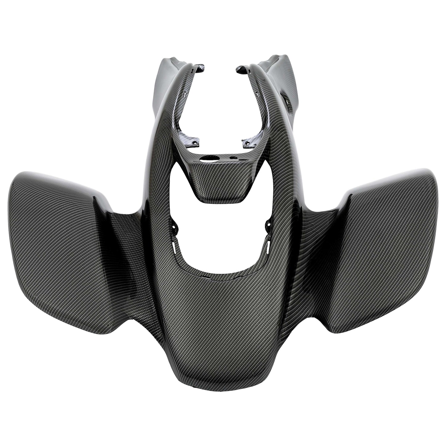 Solid Spare For Honda TRX 400EX 1999-2004 Front Fender ABS Carbon Fiber Printing #11739-30