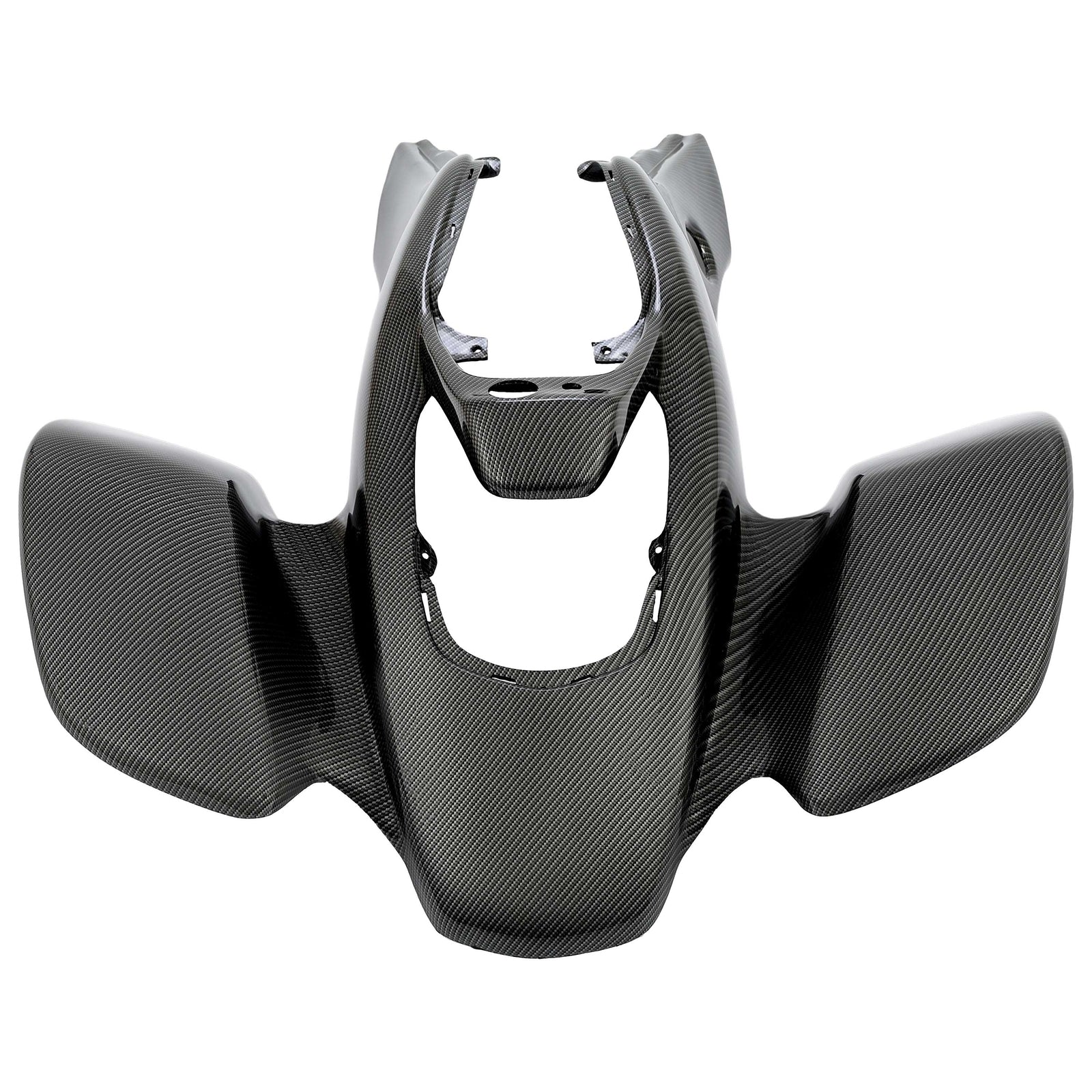 Solid Spare For Honda TRX 400EX 1999-2004 Front Fender ABS Carbon Fiber Printing #11739-30