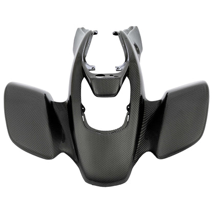 Solid Spare For Honda TRX 400EX 1999-2004 Front Fender ABS Carbon Fiber Printing #11739-30