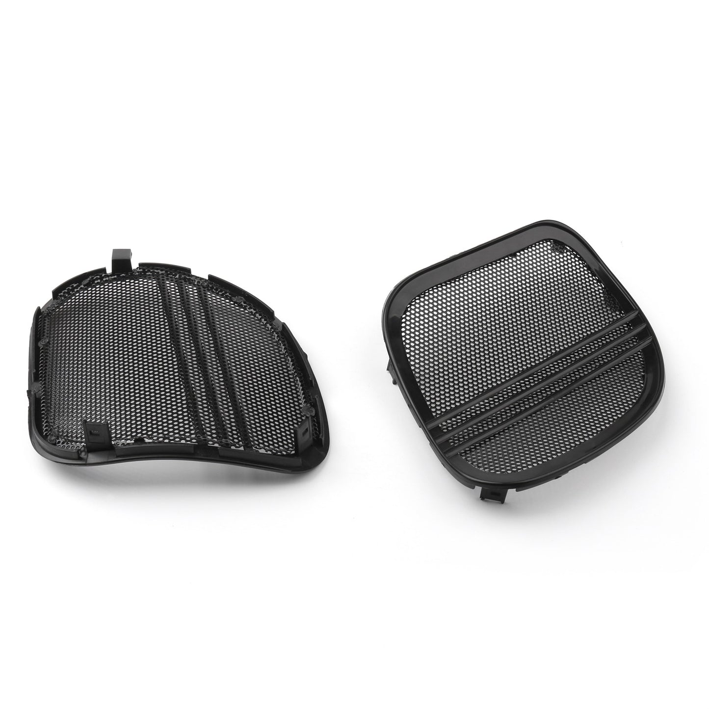Motorcycle Tri-Line Speaker Cover Grills For  Road Glide Black 2015-2018 USA