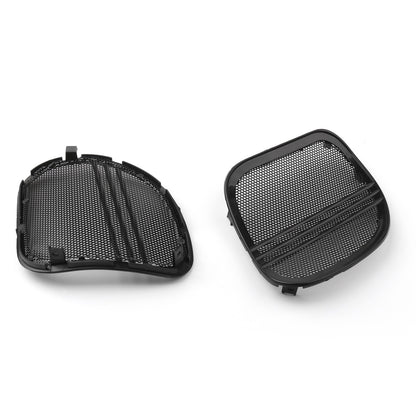 Motorcycle Tri-Line Speaker Cover Grills For  Road Glide Black 2015-2018 USA