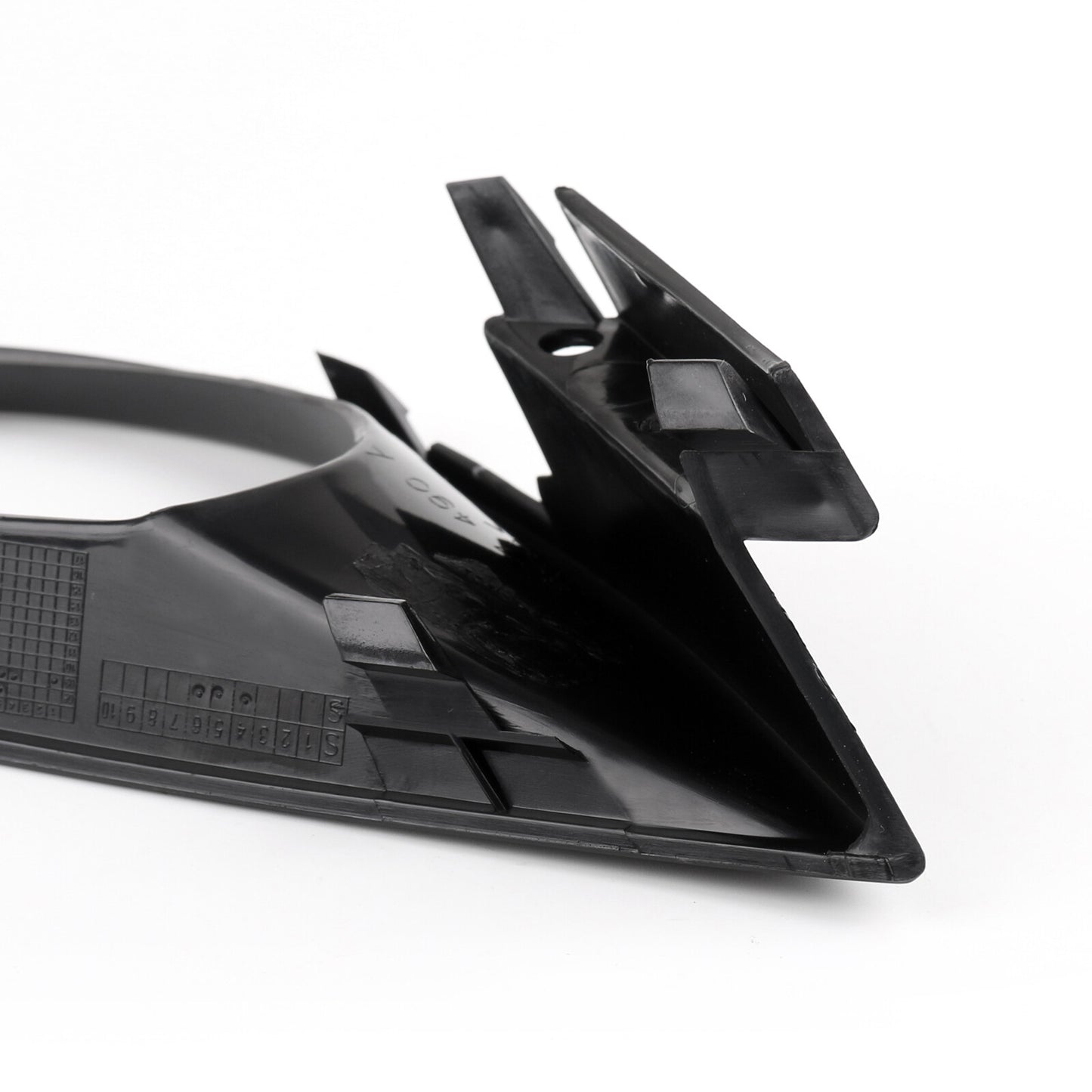 2pc Front Bumper Side Fog Light Cover Caps Trims Frames for Audi Q7 2010-2015 US