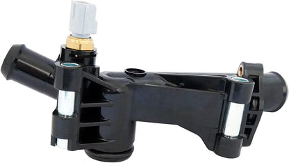 Engine Coolant Water Outlet Connection With Sensor For Ford Fiesta Escape RH-225