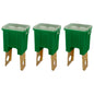 40A Straight Male Fuse Cartridge FLM PAL Auto Link for Car Truck RV SUV - 3 pk