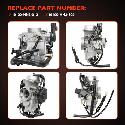 16100-HN2-305 Carburetor Kit Fit 01-11 Honda Fourtrax Foreman Rubicon 500 TRX500