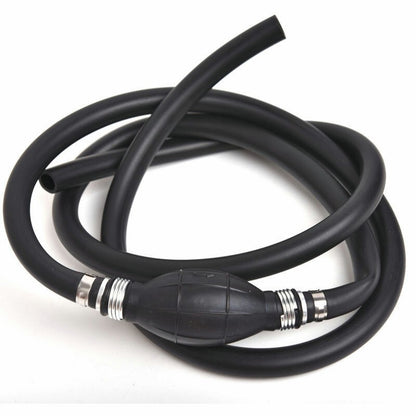 Marine Outboard Boat Motor Fuel Gas Hose Line Assembly with Primer Bulb US