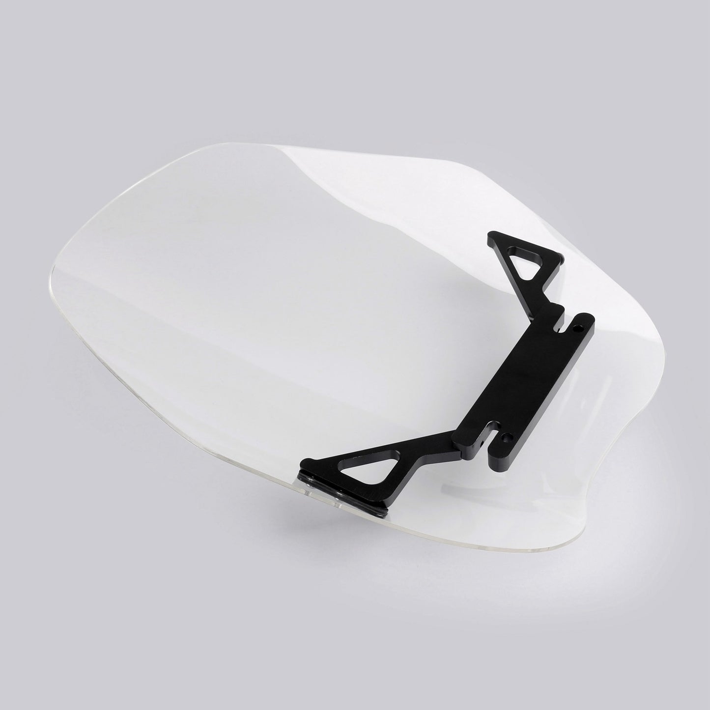 ABS Windshield Windscreen fit for VRSCF V-ROD MUSCLE 2009-2017 Clear