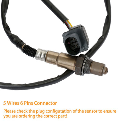 0258017025 LSU 4.9 Lambda WideBand O2 Oxygen Sensor for PLX AEM# 30-4110 30-0300