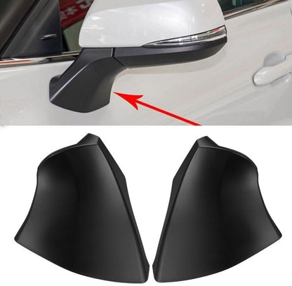 LH+RH Rearview Side Mirror Triangle Base Cover For Toyota Highlander 2020-2022