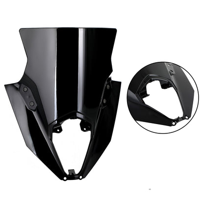 Windshield Windscreen Protector for Kawasaki NINJA 650 ER6F 2020-2022 Black
