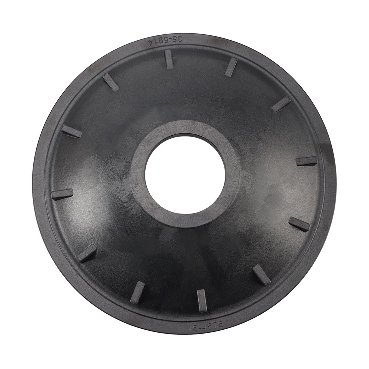 154856 8-1/2" Black Buttress Thread Closure Kit for Triton Pool & Spa Filter