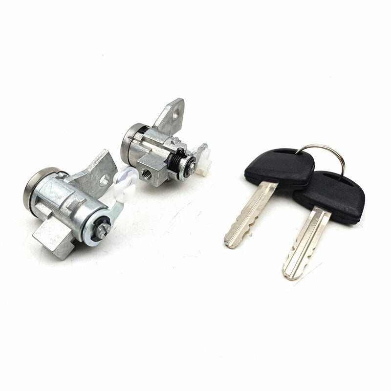 For GMC Chevy Chevrolet Hummer Door Lock Cylinder Pair with Keys 89022371 USA