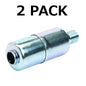 Solid Spare 3/4" Threaded Muffler Replaces #157-051 Briggs & Stratton 294599 Fits 5-8HP 2 PK